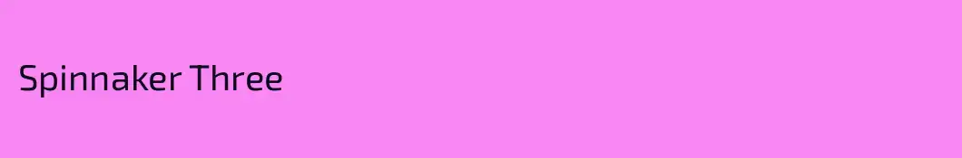 Spinnaker Three